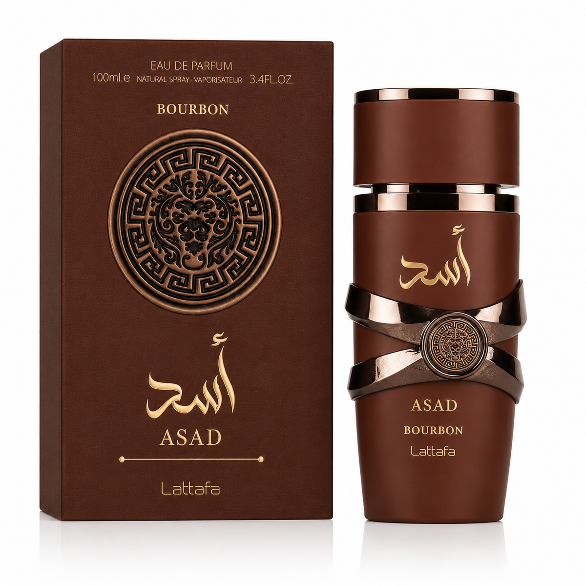 Lattafa - Asad bourbon Eau de Parfum