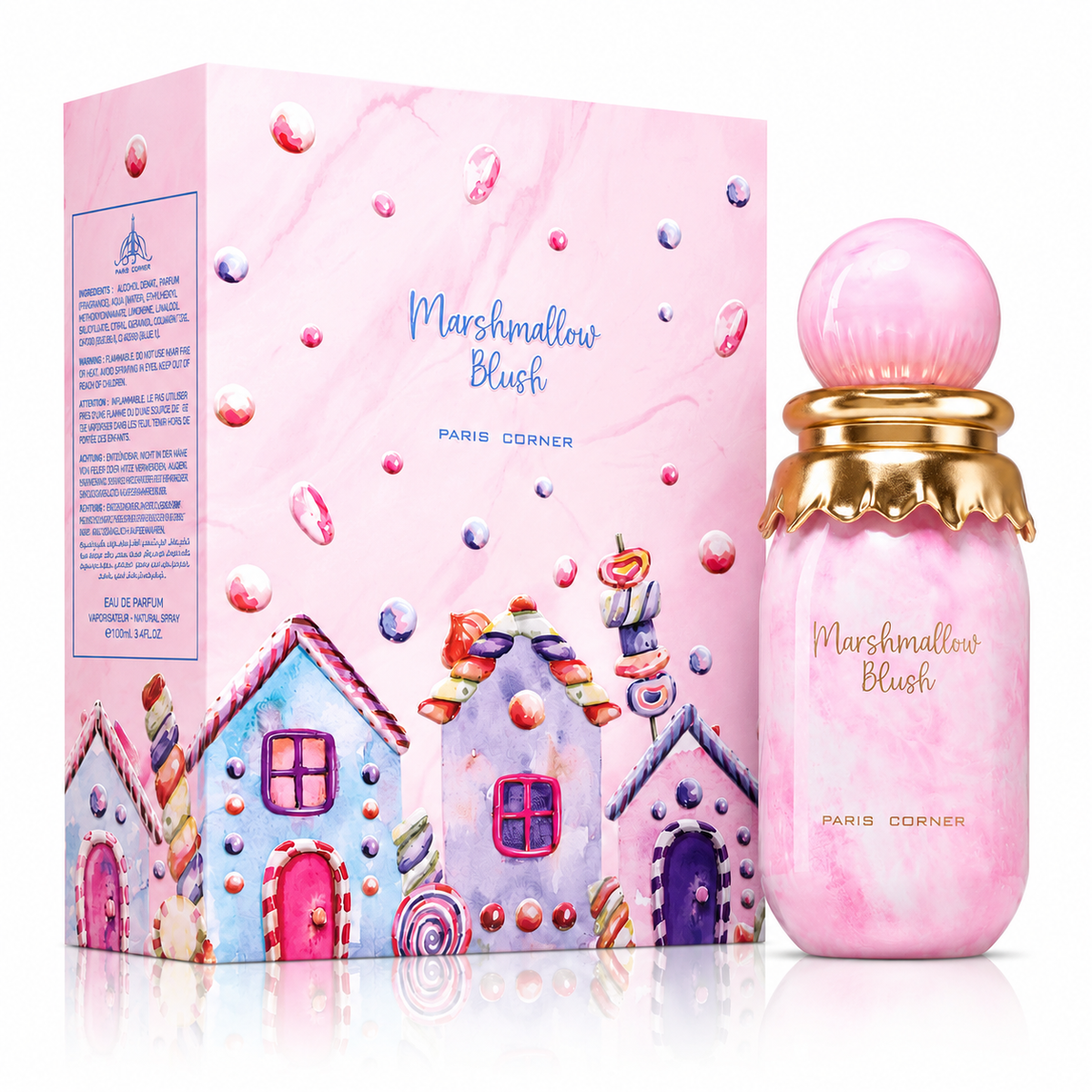 Paris Corner - Marshmallow Blush Eau de Parfum