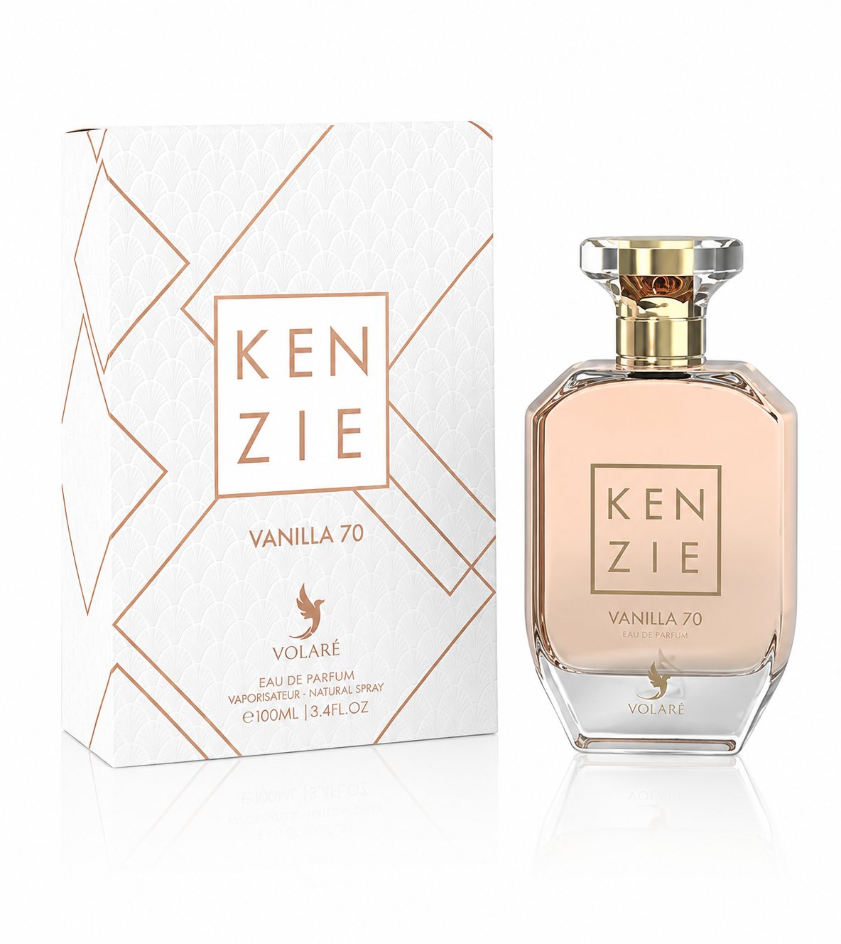 Volaré - Kenzie Vanilla 70 Eau De Parfum