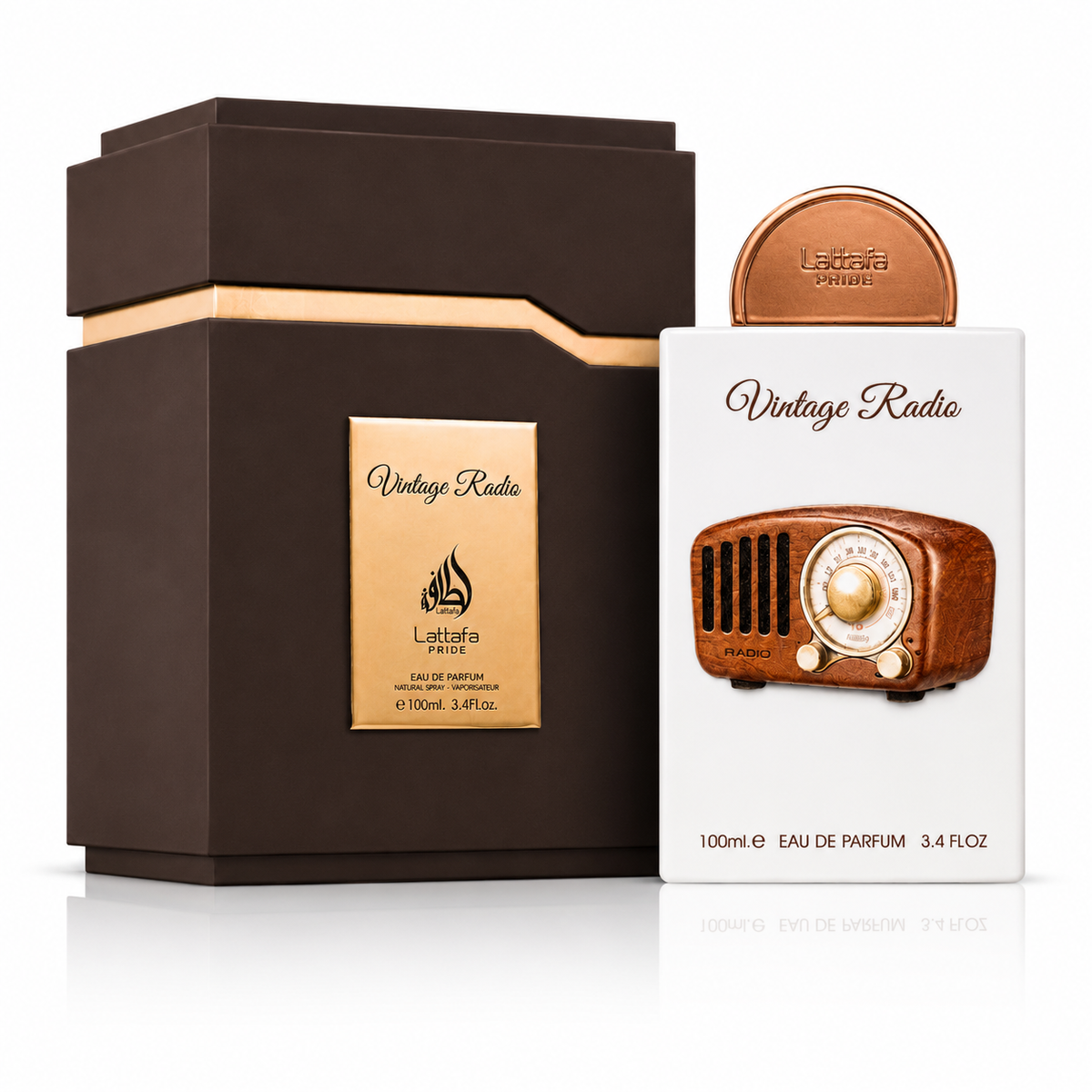 Lattafa - Vintage Radio Eau de Parfum