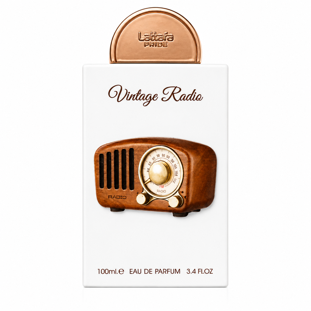 Lattafa - Vintage Radio Eau de Parfum
